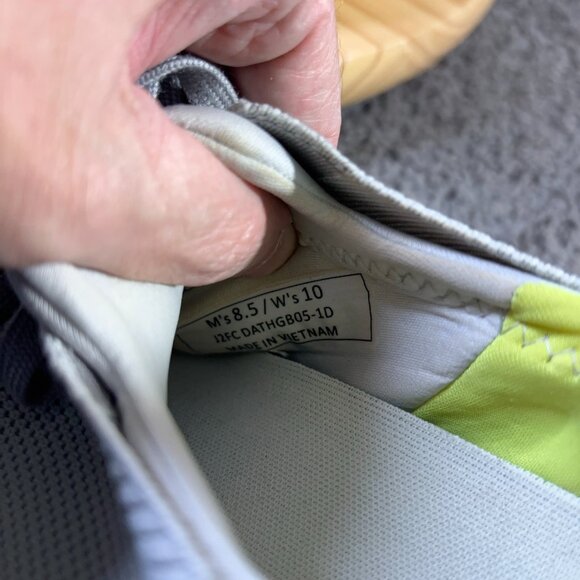 Kizik Athens Shoe Womens Size 10 Nimbus Hands Free Athletic Running Sneakers - Picture 15 of 16